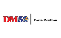 A logo for the m 5 0 davis-montour area.