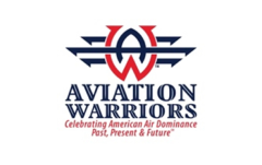 A logo of the company aviation warriors.