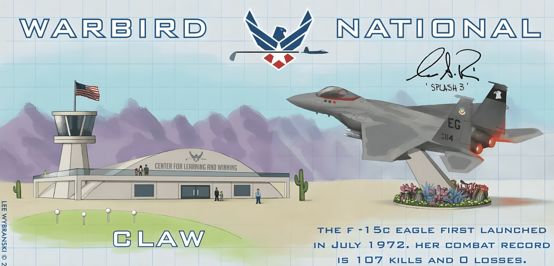 A cartoon of an air force plane and the words " third nation law."